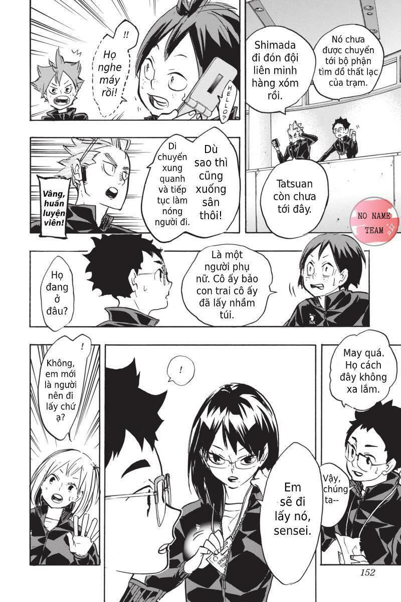 vua bóng chuyền chapter 232 3