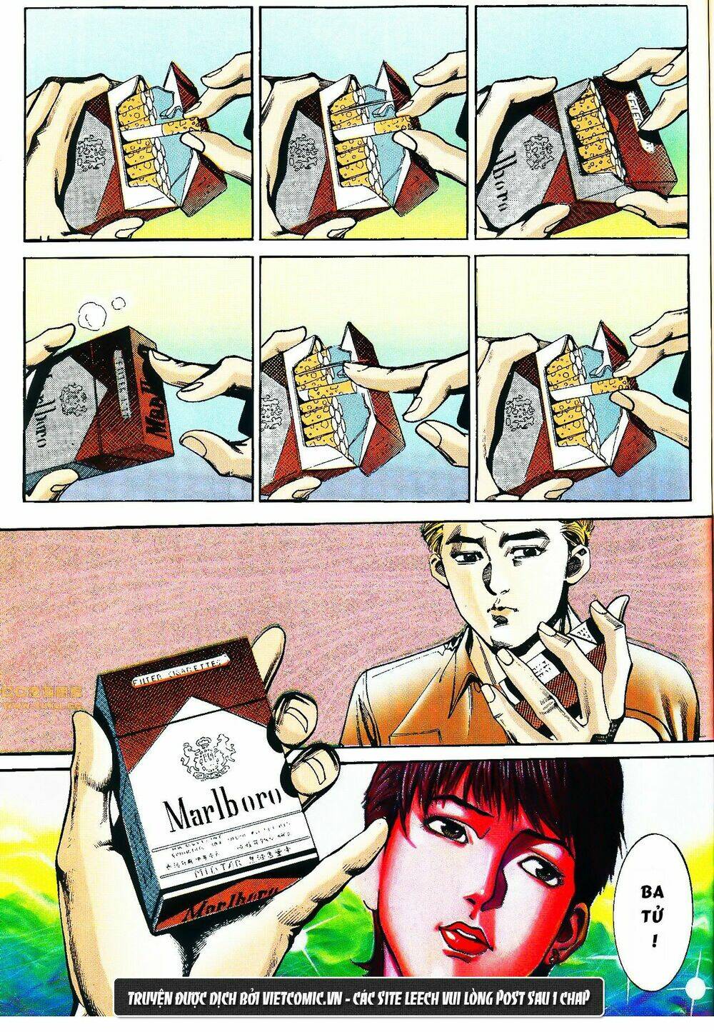 cổ hoặc nữ chapter 18 24