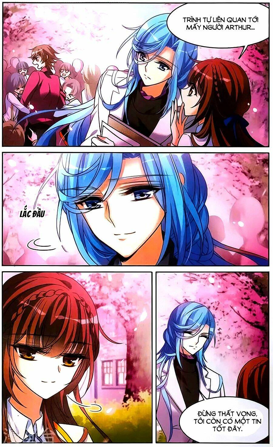 kỵ sĩ hoang tưởng dạ chapter 168 5