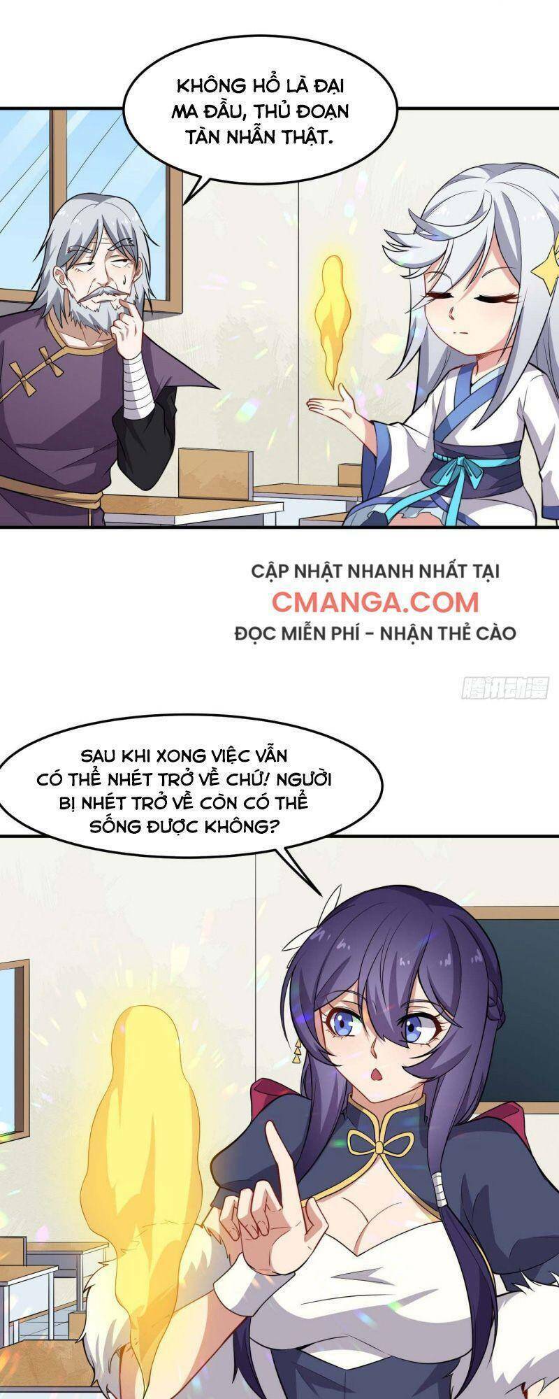 tổ thượng có tiền chapter 71 11