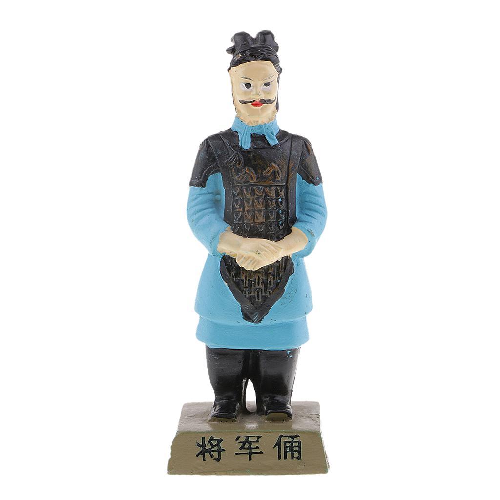 Chinese Qin Terra Cotta Warriors Horse Figurine Artwork Ornament Handcraft DIY Making Supplies Art Handmade Souvenir Gifts #2