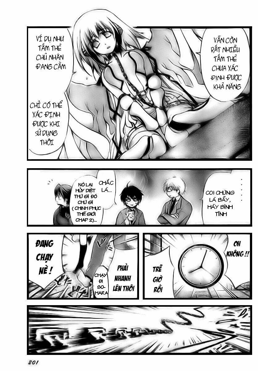 vật thất lạc của bầu trời chapter 3 7