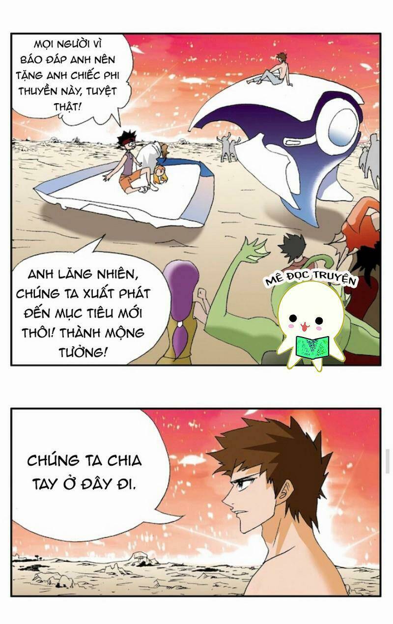 nhà có siêu dễ thương chapter 91 18