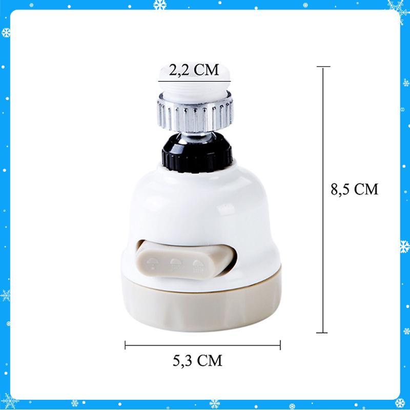 Combo 3 cái Đầu vòi tăng áp 3 mức độ cho bồn rửa chén - Hàng Chất Lượng