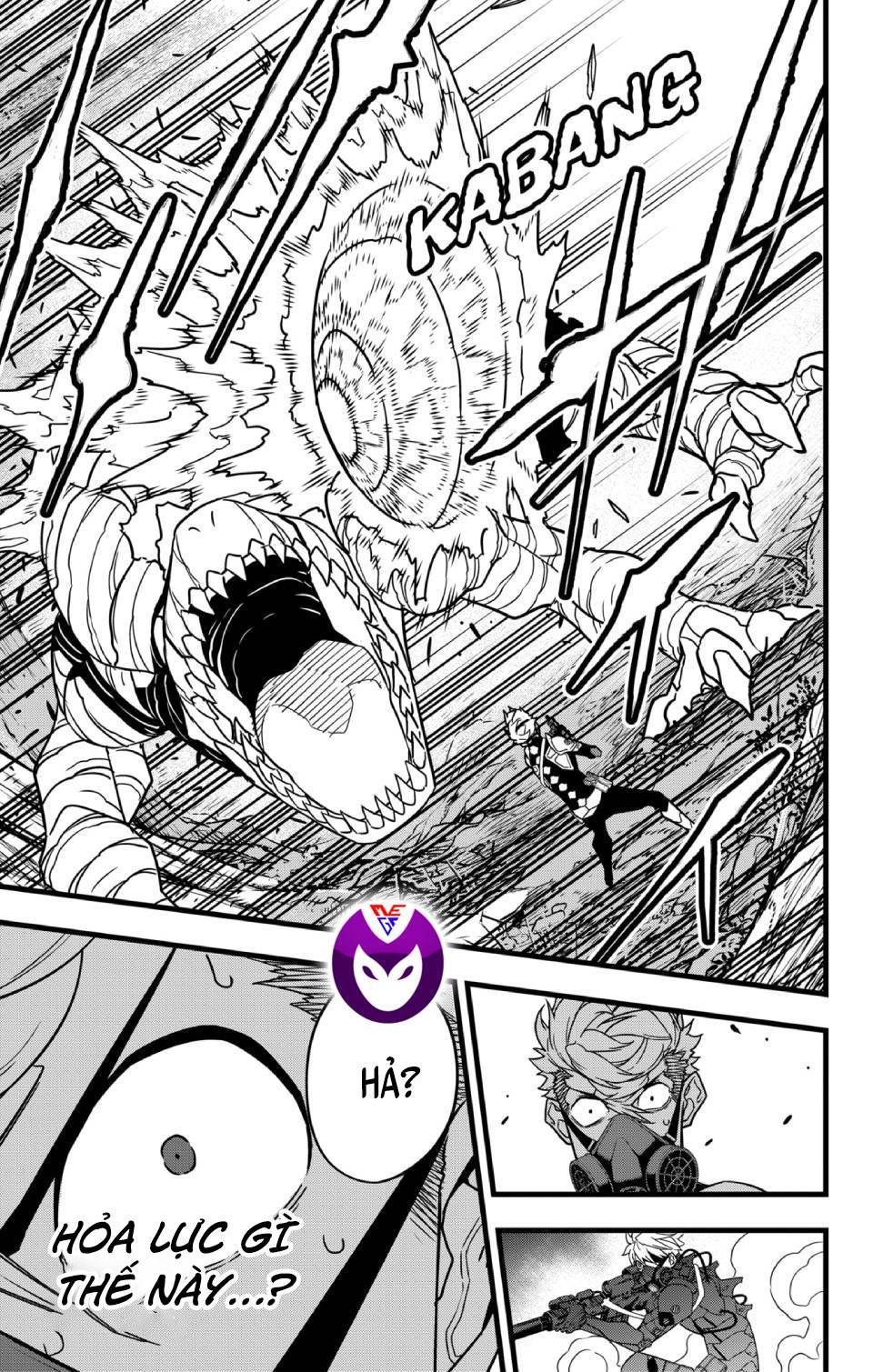 hôm nay - tôi hóa kaiju chapter 60 15