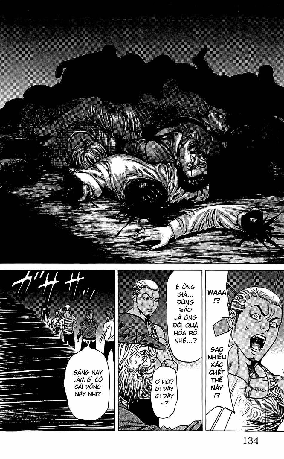 hakaijuu chapter 30 34