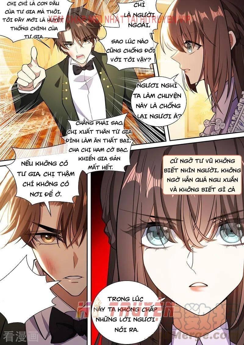 thiếu soái! vợ ngài lại bỏ trốn chapter 368 7