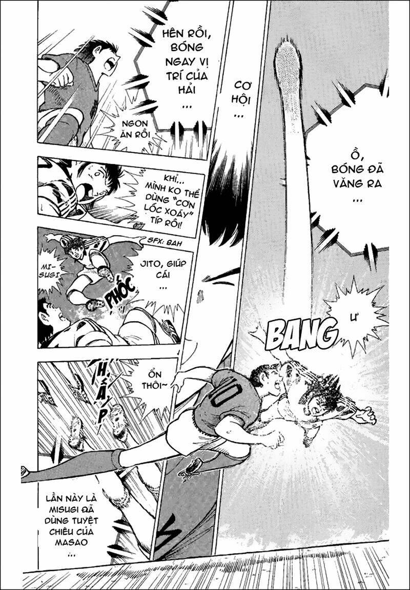 captain tsubasa world youth - hậu tsubasa chapter 32 15