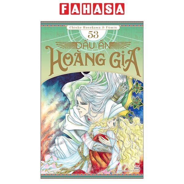 Sách - Dấu Ấn Hoàng Gia - Tập 53