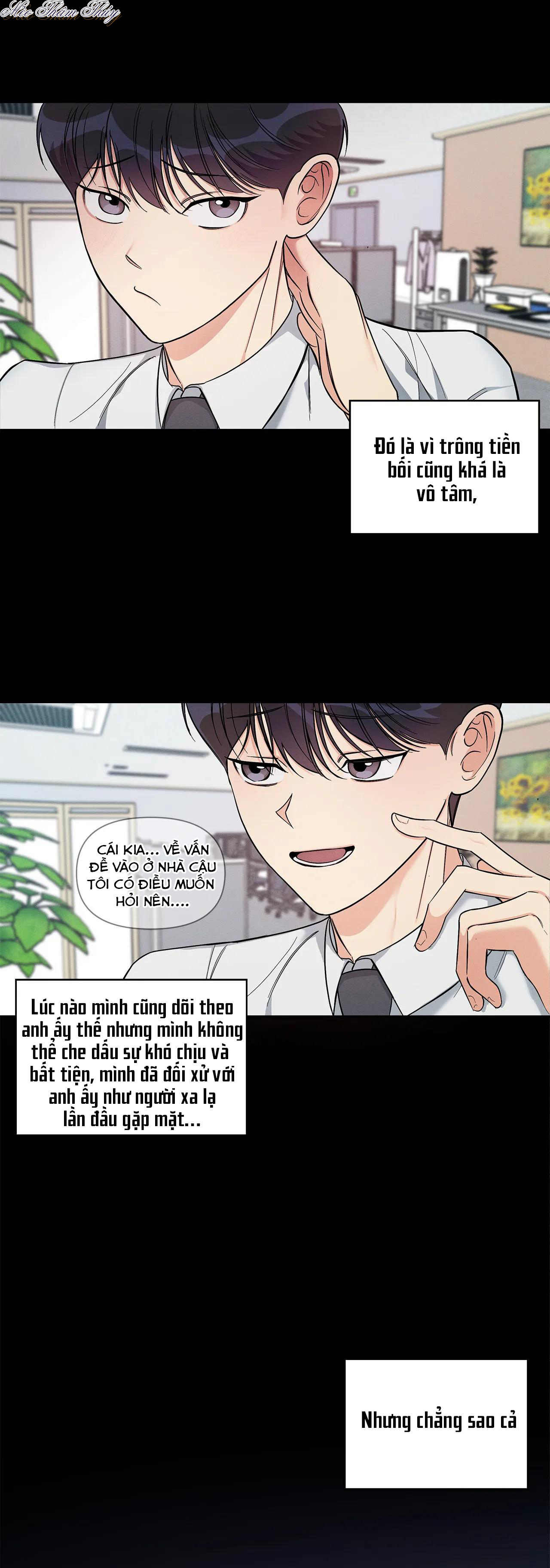 tiền bối của tôi chapter 3 7