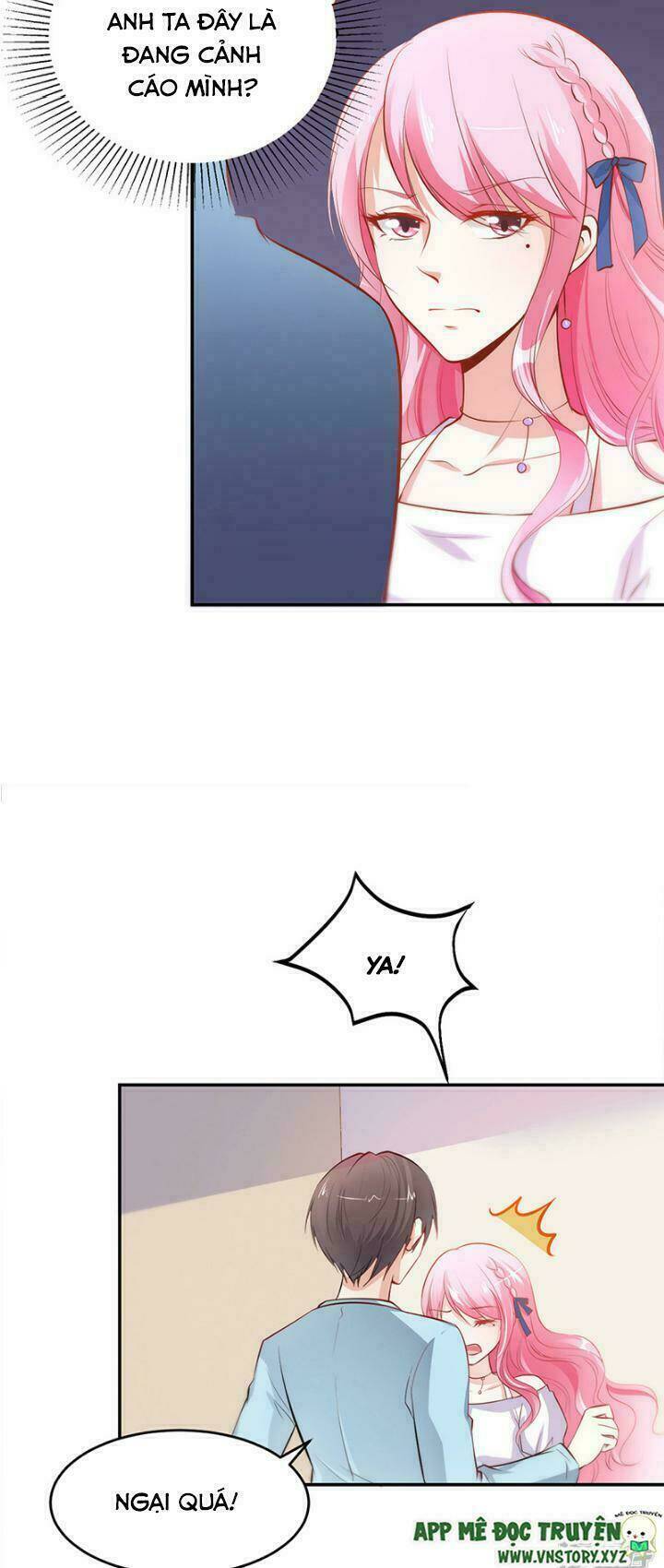 hôn ước hào môn : phu nhân tổng tài có chút điên chapter 13 13