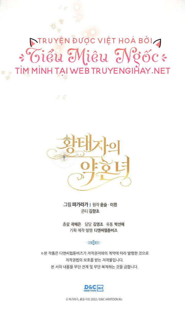 con gái bá tước bỗng thành vị hôn thê của thái tử điện hạ chapter 19 52