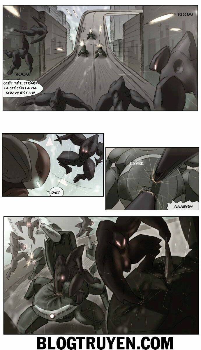 cuộc chiến với quái vật tại kỷ nguyên 430 chapter 11 11
