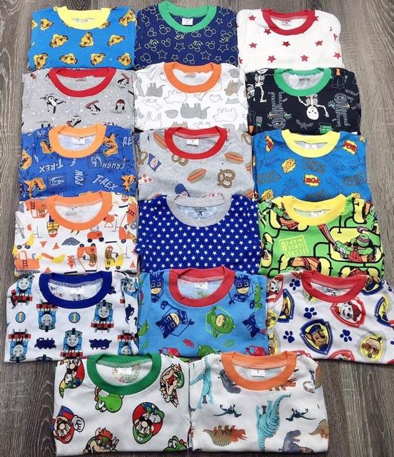 Bộ bozip cho bé trai bé gái