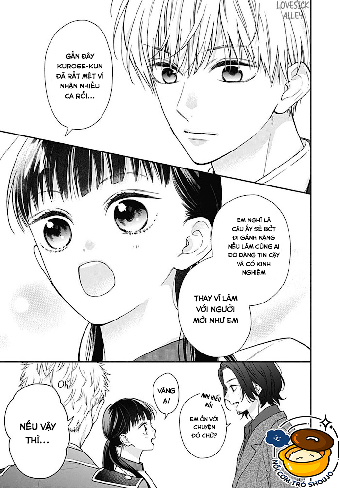 màu hồng và ớt chuông chapter 13 23