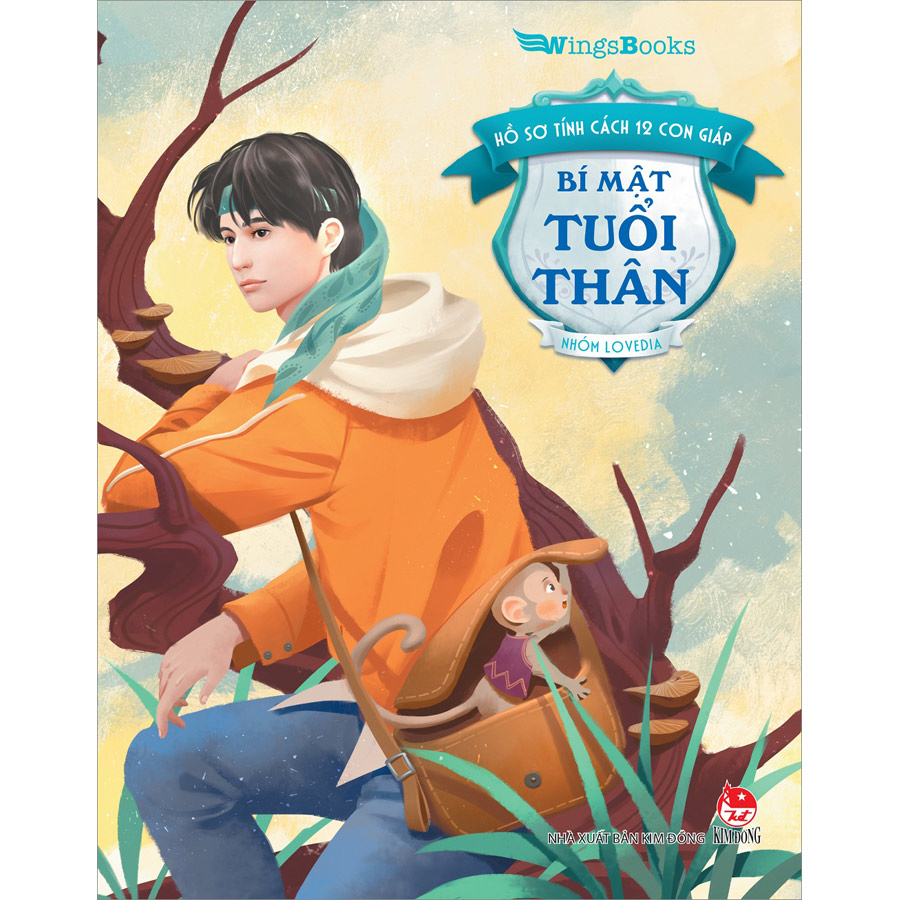 Hồ Sơ Tính Cách 12 Con Giáp - Bí Mật Tuổi Thân (Tặng Kèm Postcard)