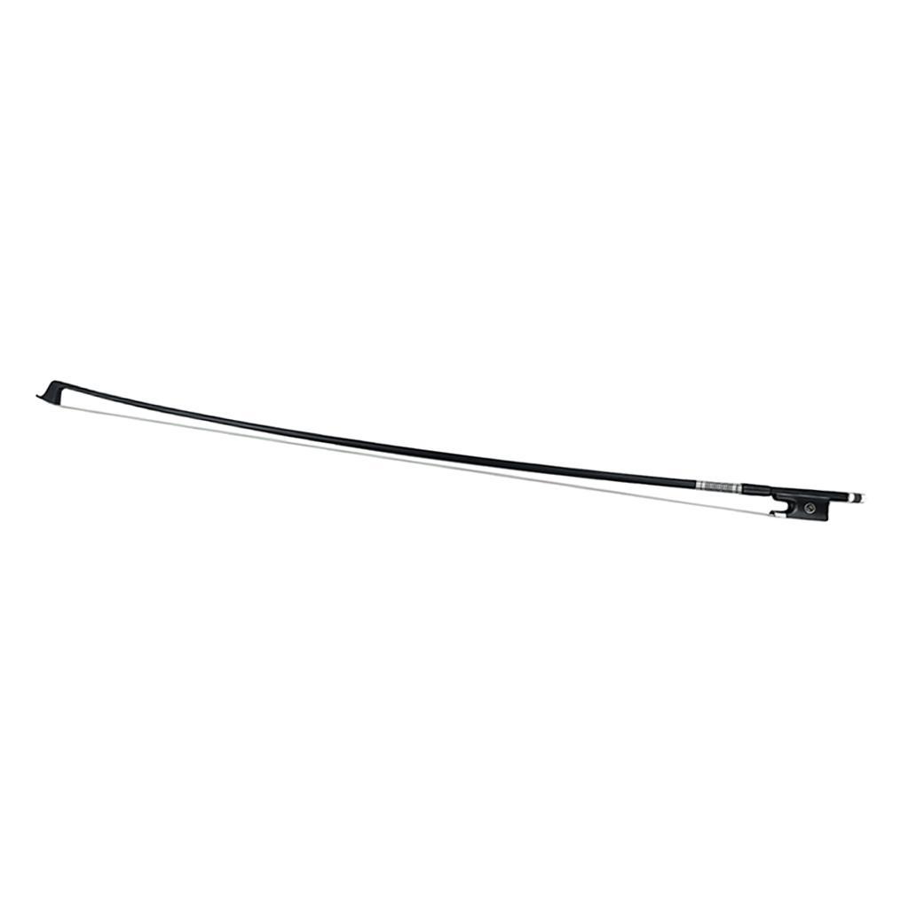 Carbon Fiber Bow Perfect Balance for 4/4 Size Violin Replacement Parts