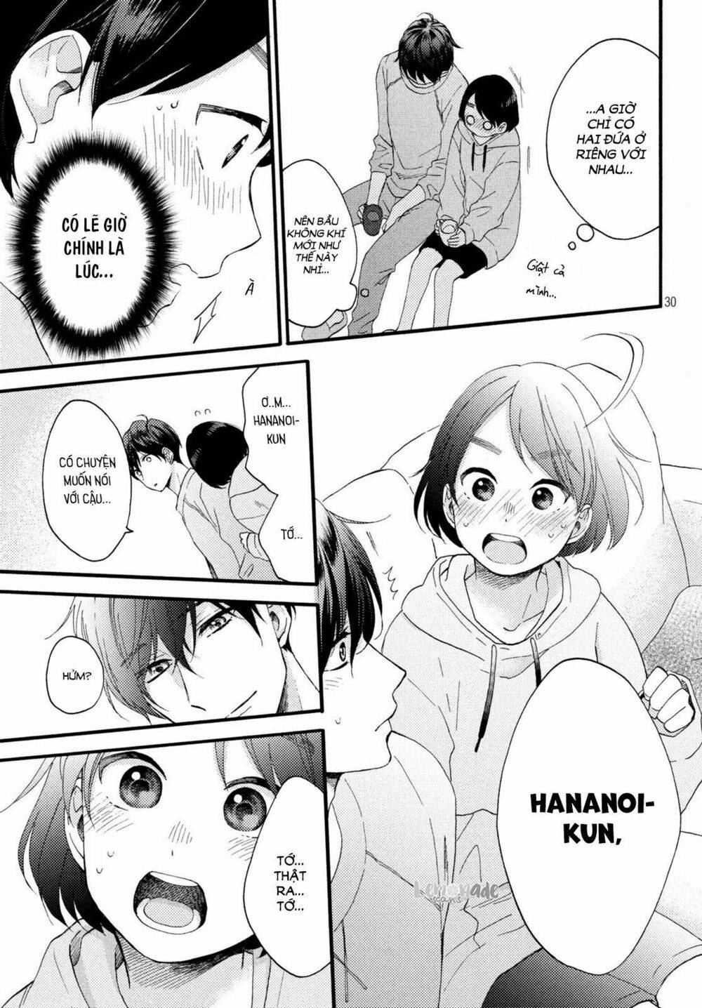 hananoi-kun to koi no yamai chapter 9 29