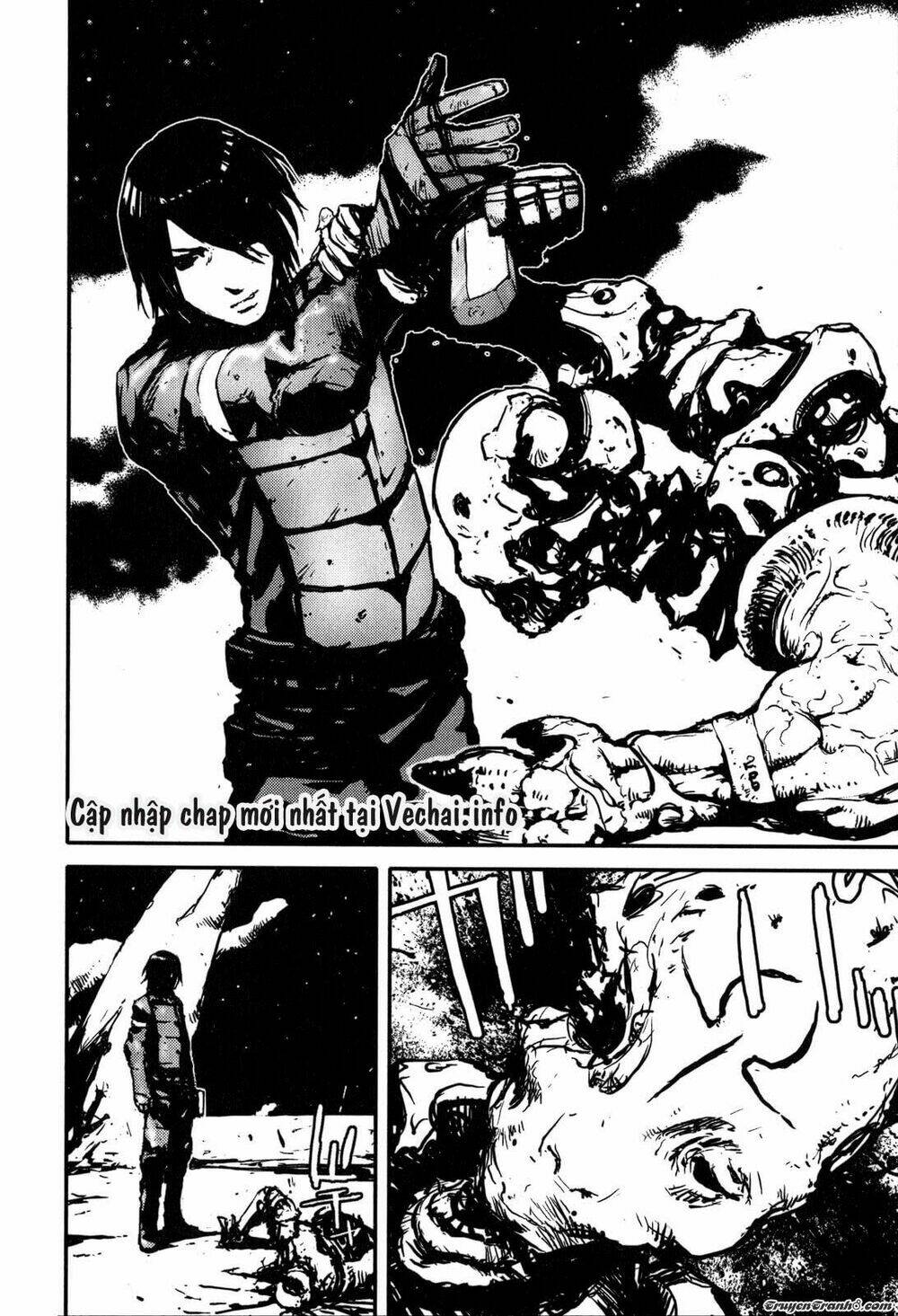 thảm họa virus ngoài hành tinh chapter 29 27