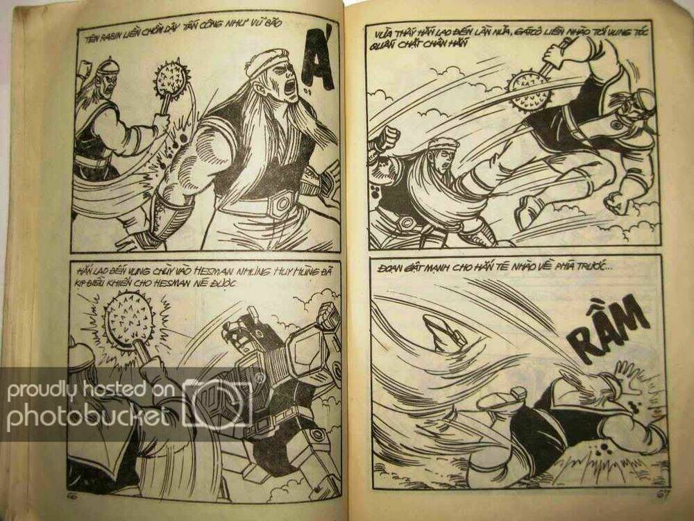 dũng sĩ hesman chapter 142 36