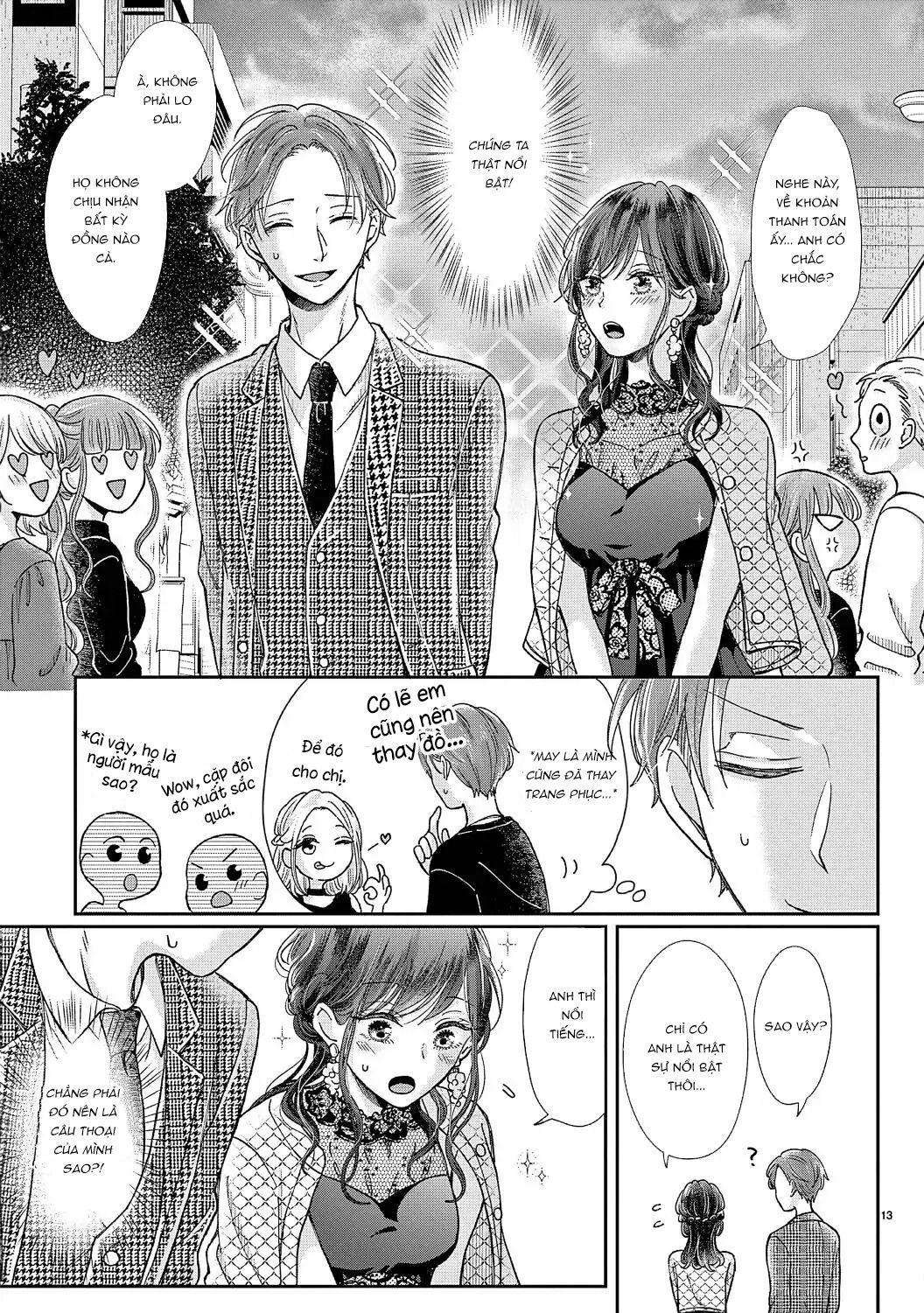 đồng nghiệp ưu tú phát hiện ra điểm yếu của tôi chapter 3 14