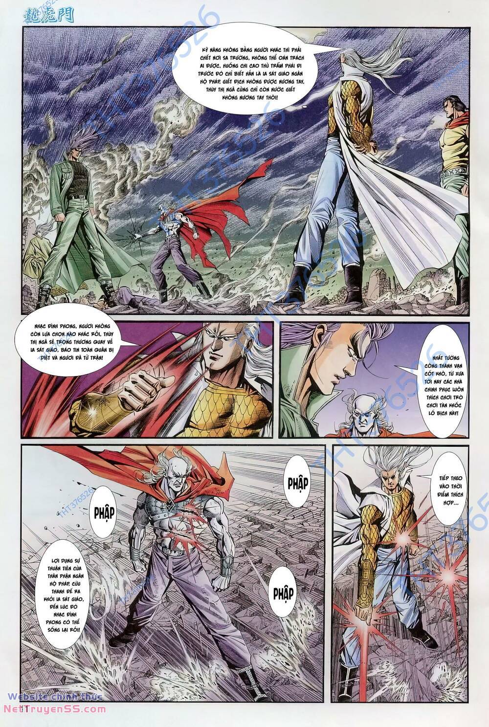 cựu tác long hổ môn chapter 1229 11