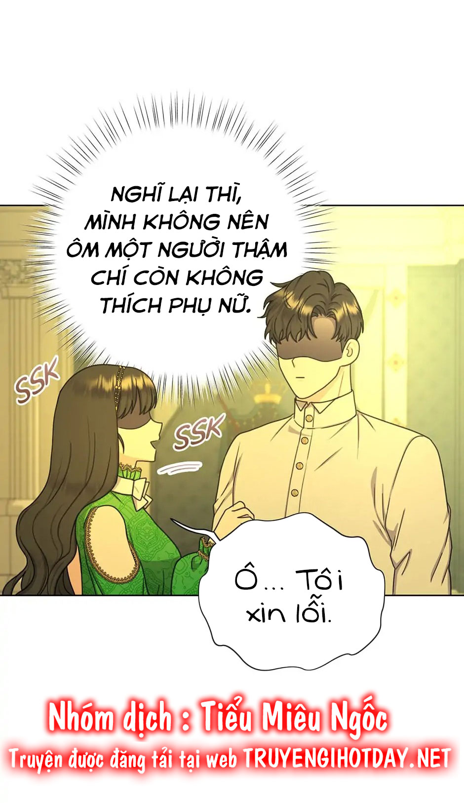 từ hầu gái tôi đã trở thành hoàng hậu chapter 19.1 29