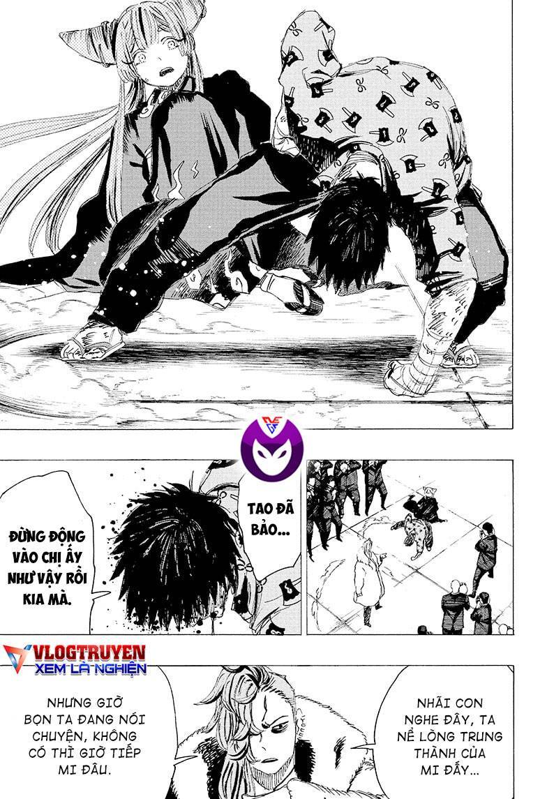 yêu ma tranh bá chapter 8 21