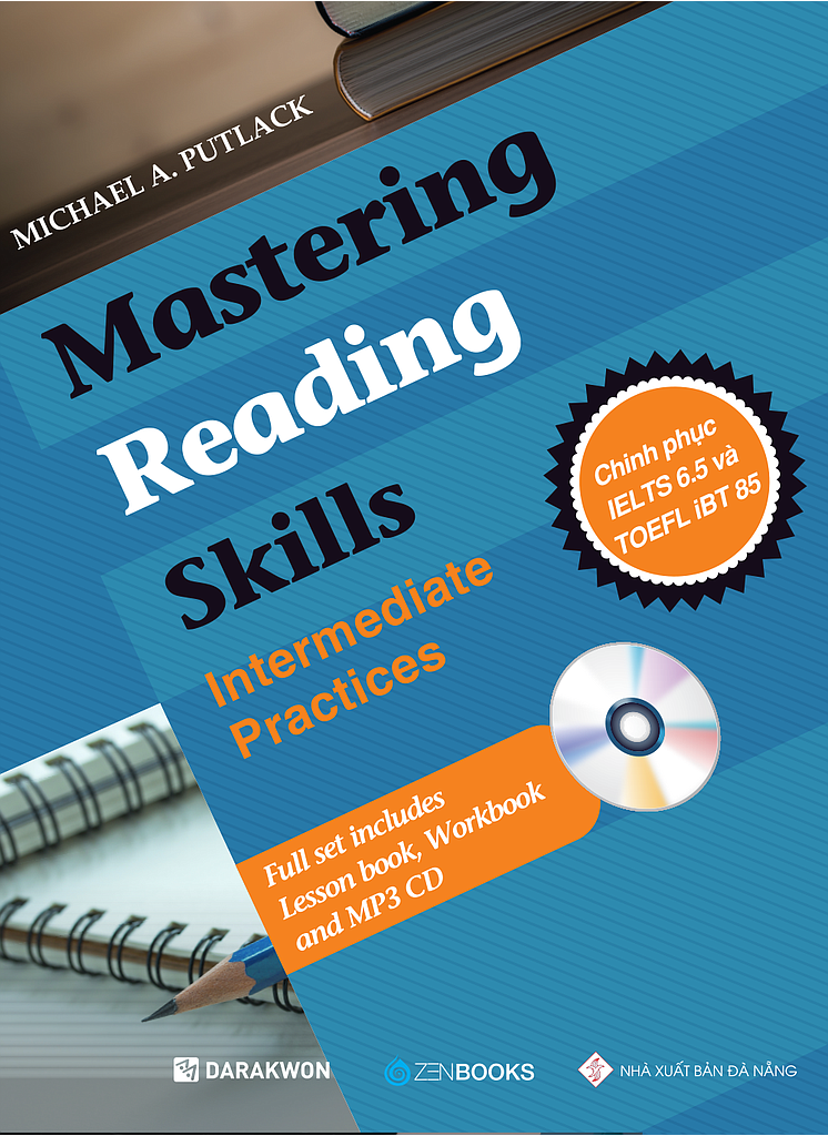 Mastering reading skills kèm CD