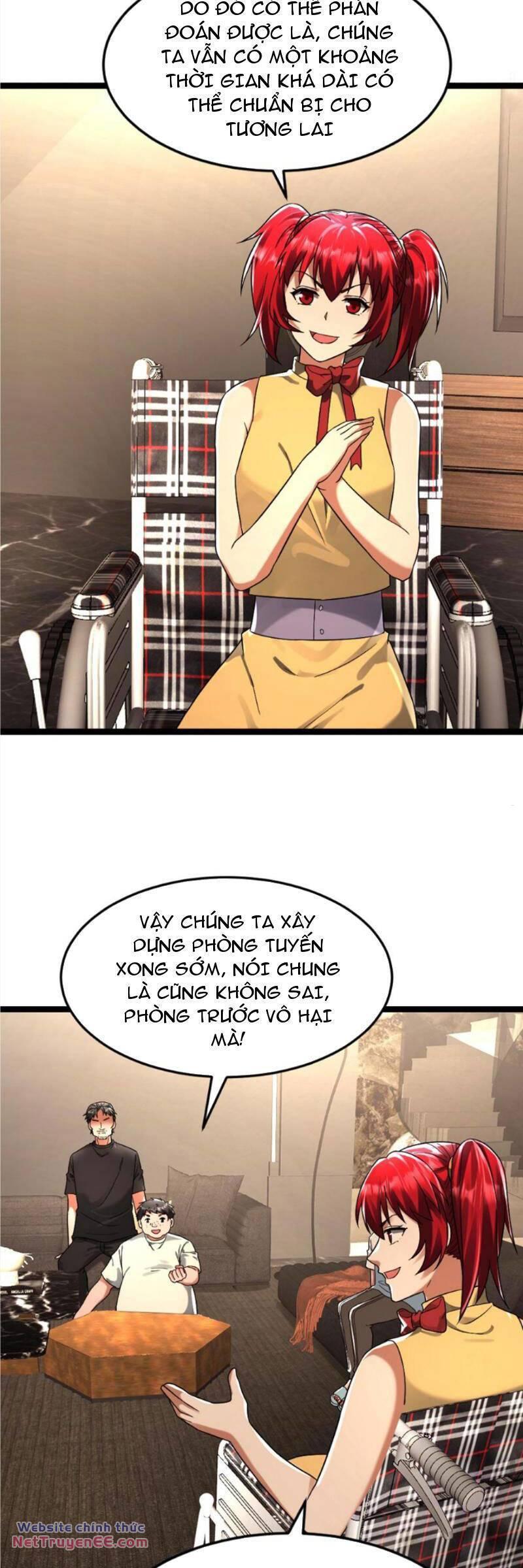 đóng băng toàn cầu: tôi gây dựng nên phòng an toàn thời tận thế chapter 269 10