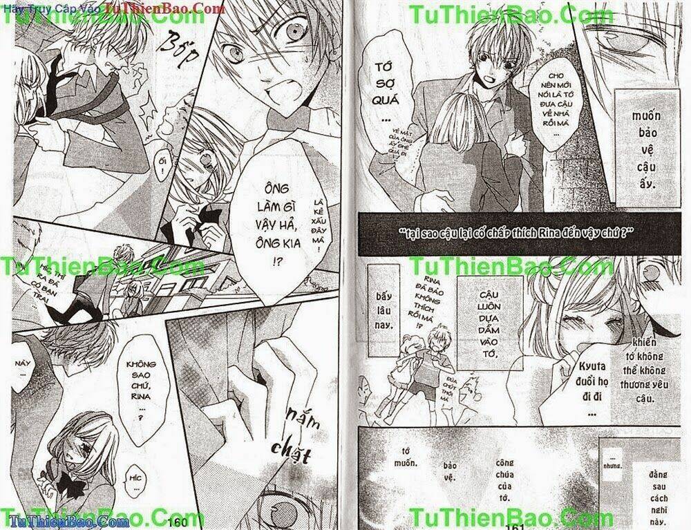 chàng sói dễ thương chapter 4 81