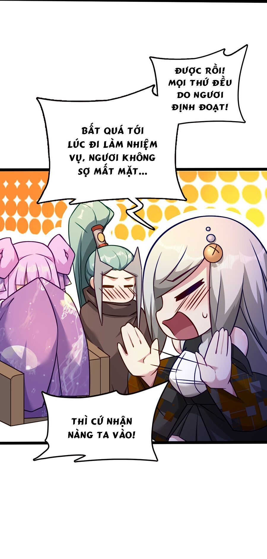 đại bảo kiếm của tôi chapter 52 54