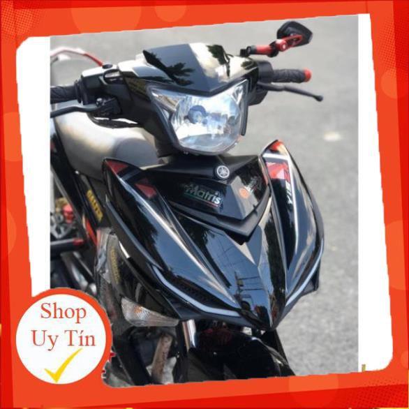 Tem rời ex 150 Y15zr đỏ đen Crom