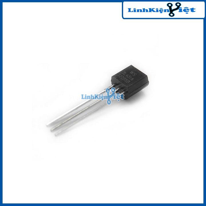 TL431 TO-92 TRANS 0,1A 40V