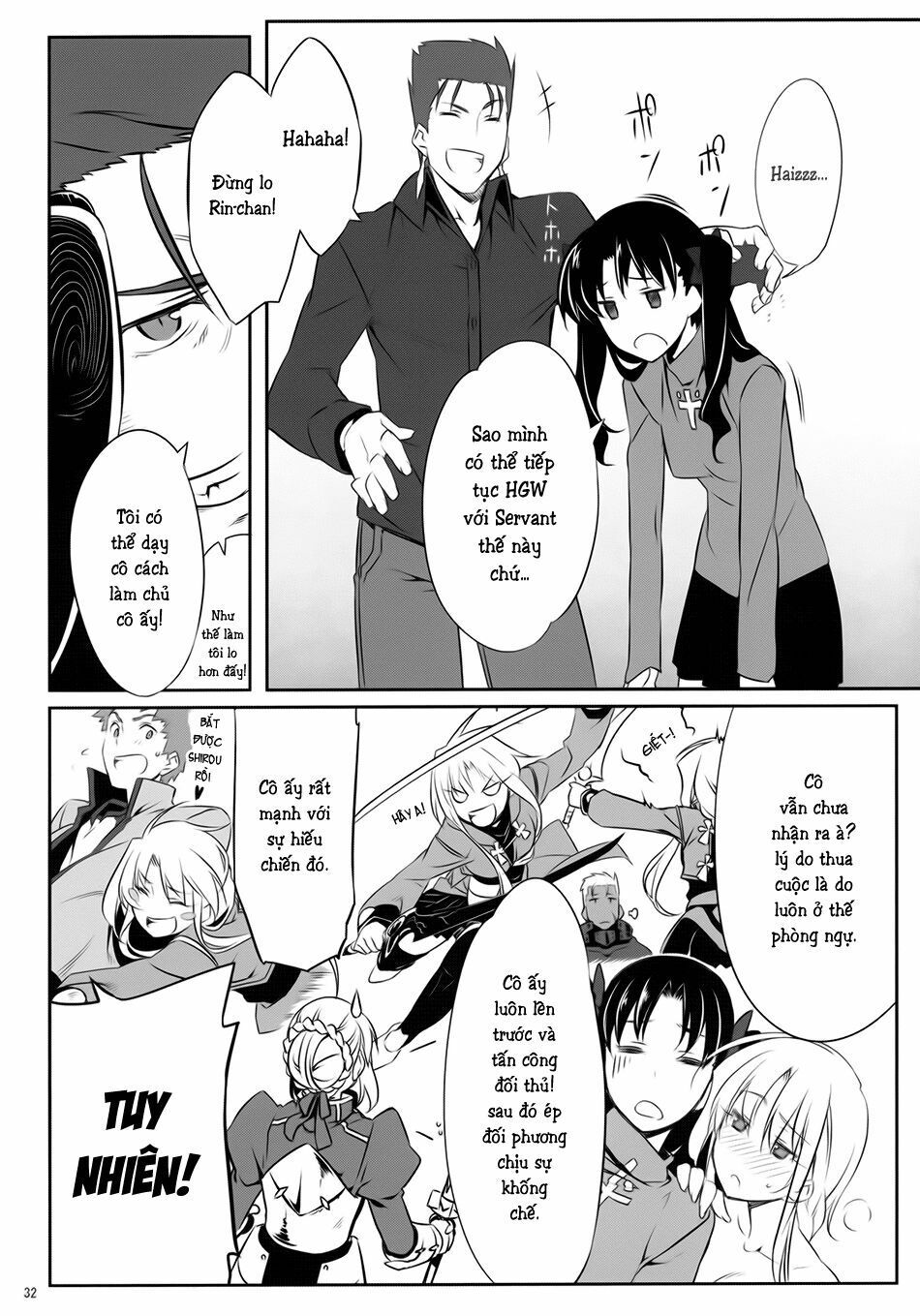 fate/sword dancer yuuzai shouko bukken nigou chapter 1 29