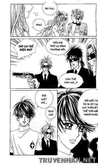 bạn trai tôi là ma cà rồng chapter 100 1