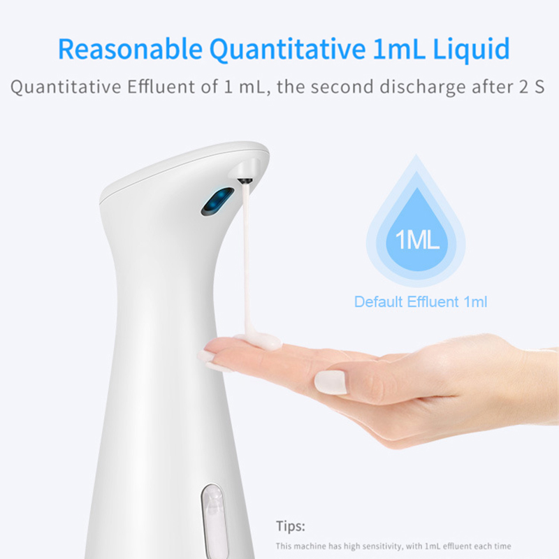 Bình nhả xà phòng tự động Smart Sensor Touchless 200ml
