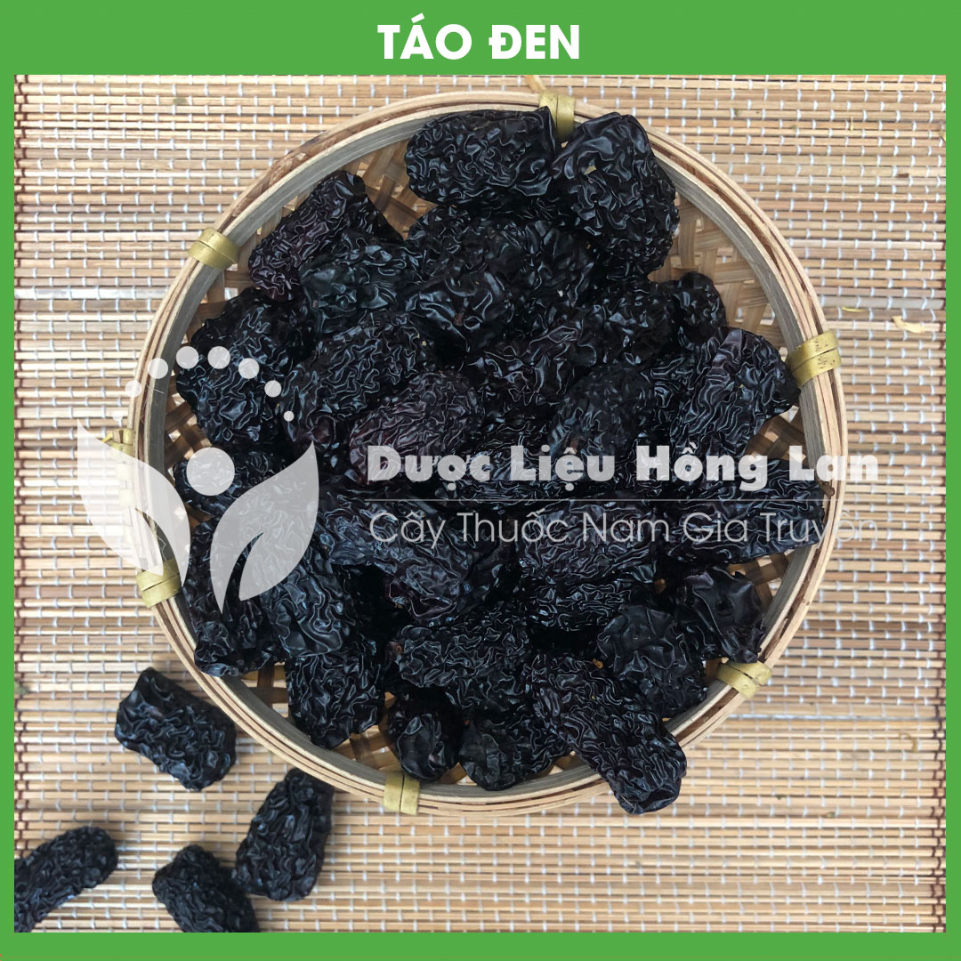 1kg Quả Táo Đen (Đại Táo) sấy khô loại 1