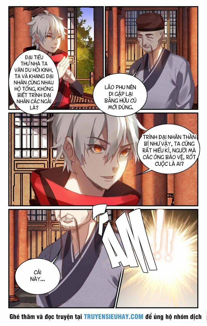 cửu tuyền quy lai chapter 33 7