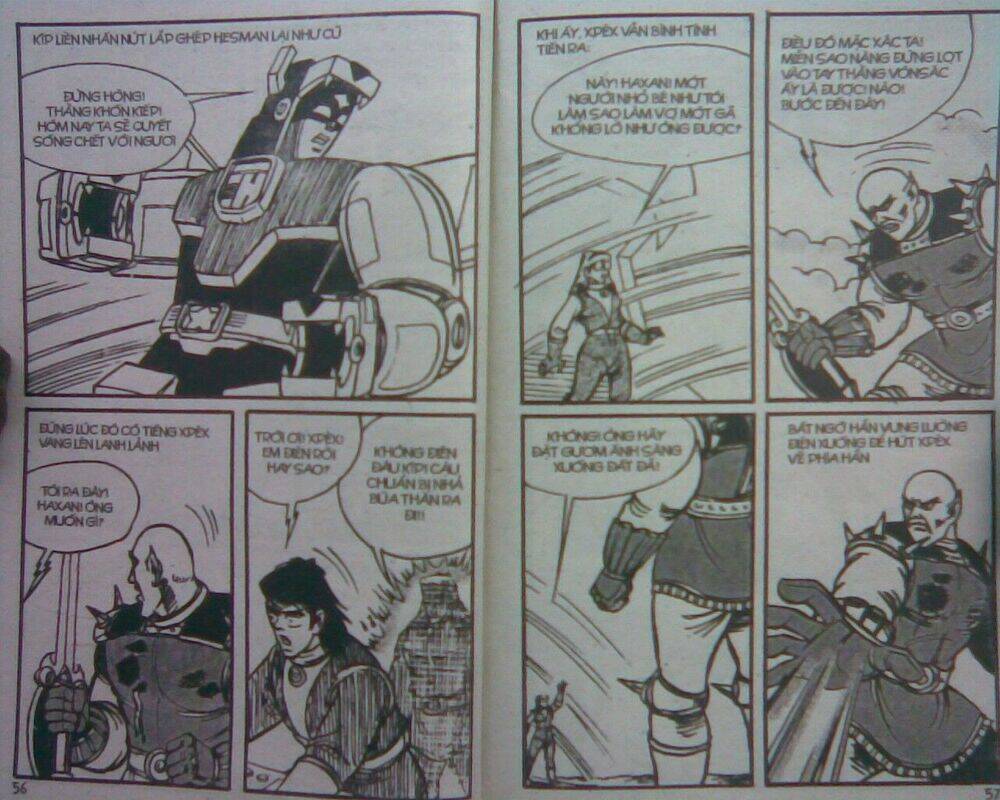 dũng sĩ hesman chapter 51 28
