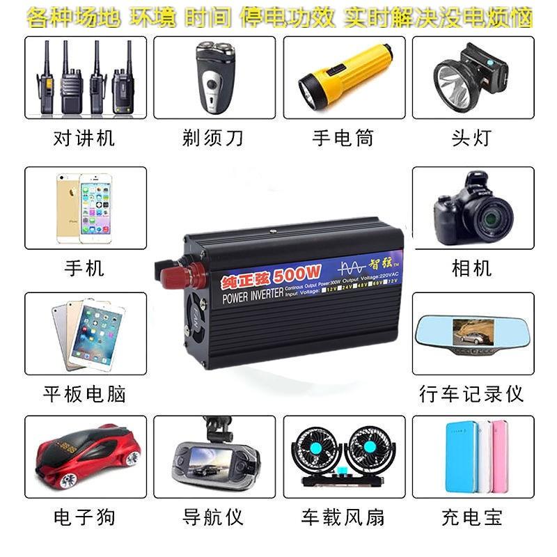 Bộ kích điện sin chuẩn 12V lên 220V 1000W