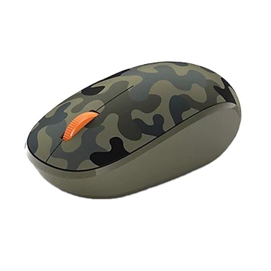 Chuột Bluetooth Microsoft Camo màu xanh rêu (8KX-00031) Hàng chính hãng