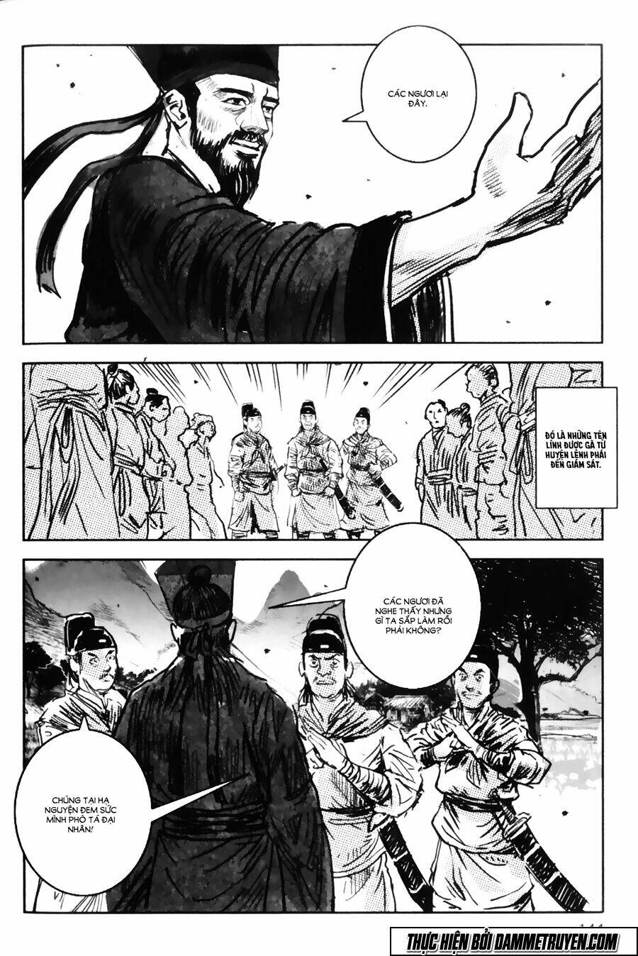 thiết huyết nam nhi chapter 75 31