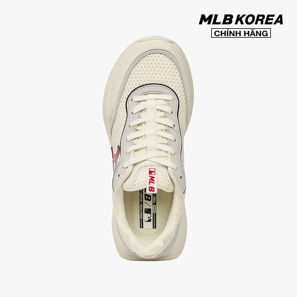 MLB - Giày sneakers unisex cổ thấp Chunky Runner 3ASHRJ13N-43IVS