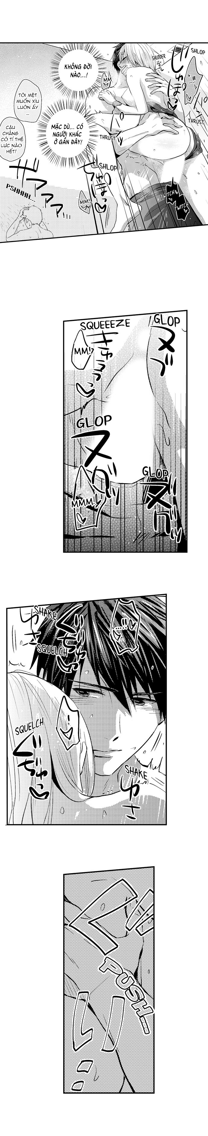 cơ bắp của tôi có khiến em bị kích thích? chapter 15.2 1