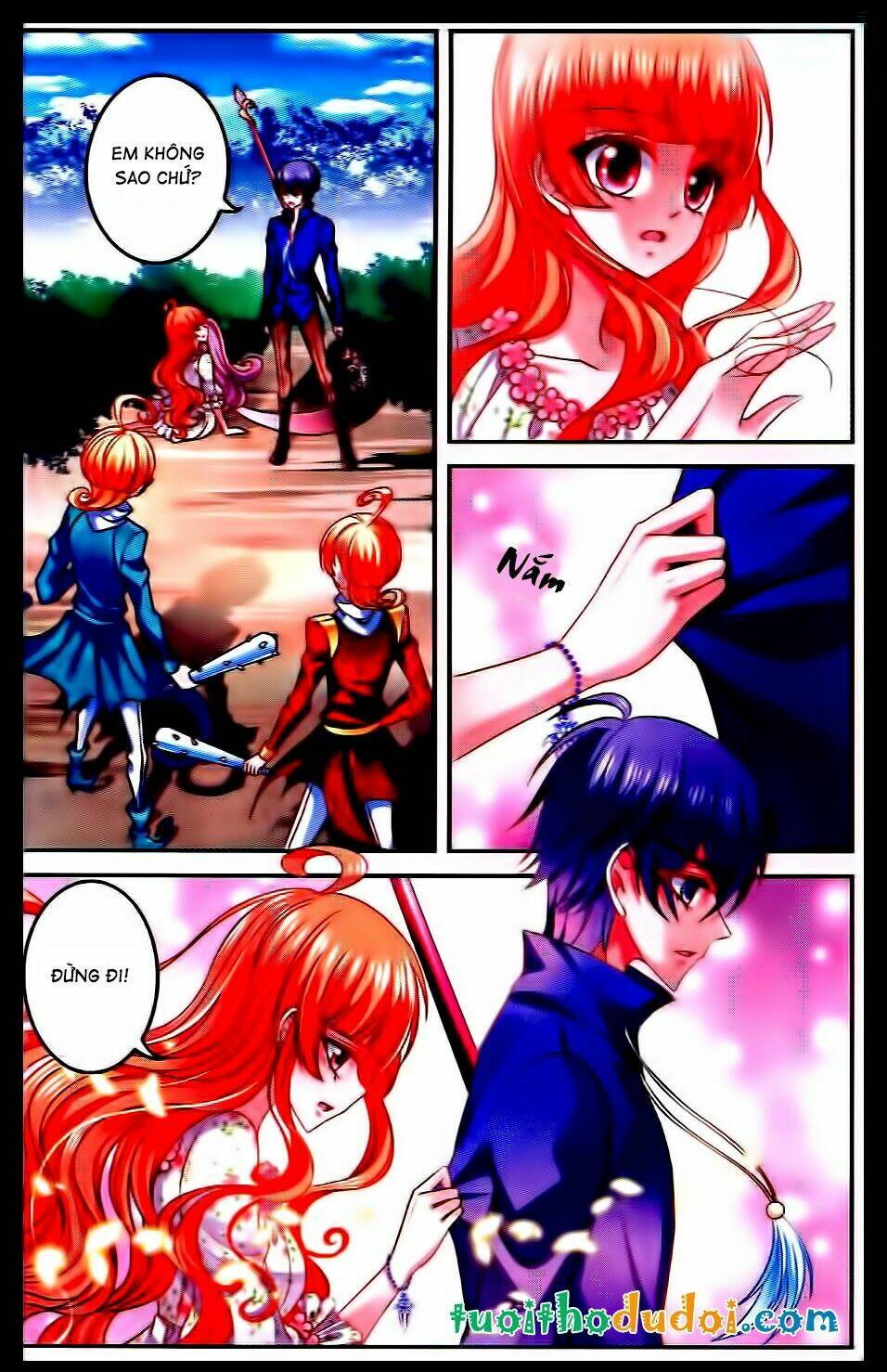 đoàn xiếc thú ánh trăng chapter 18 21