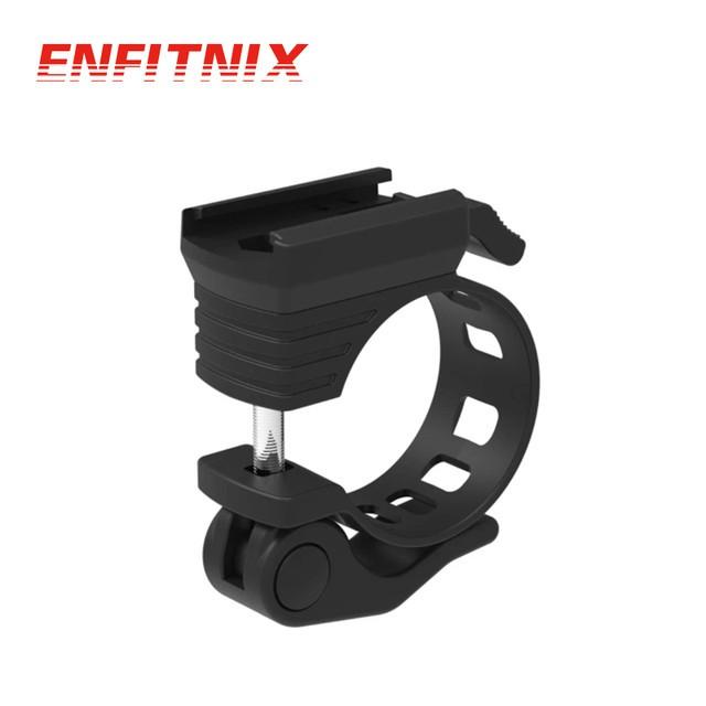 Giá gắn đèn pha xe đạp Enfitnix Phù hợp cho đèn pha Navi500 Navi600 Navi800 Lumens Giá đỡ ổn định Đường bộ Giá đỡ đèn xe đạp MTB