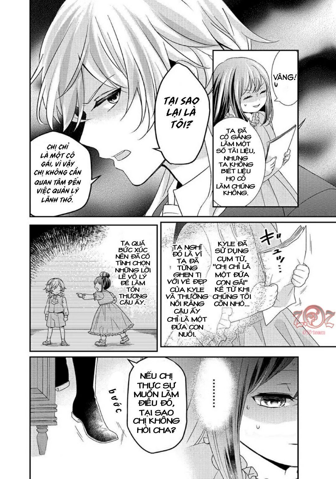 cuộc đấu tranh của con gái hầu tước sau khi tái sinh: ta sẽ lo liệu tất cả! chapter 3 14