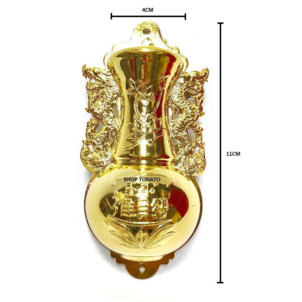 ỐNG NHANG CẤM CỬA HỒ LÔ VÀNG