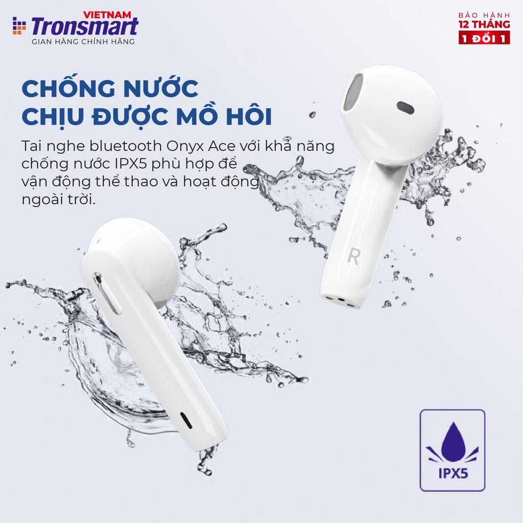 Tai nghe Bluetooth 5.0 Tronsmart Onyx Ace - Khử tiếng ồn - Hàng Chính Hãng